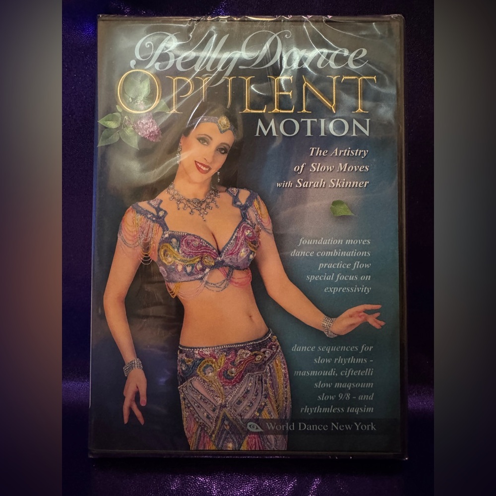 Opulent Motion Belly Dance DVD